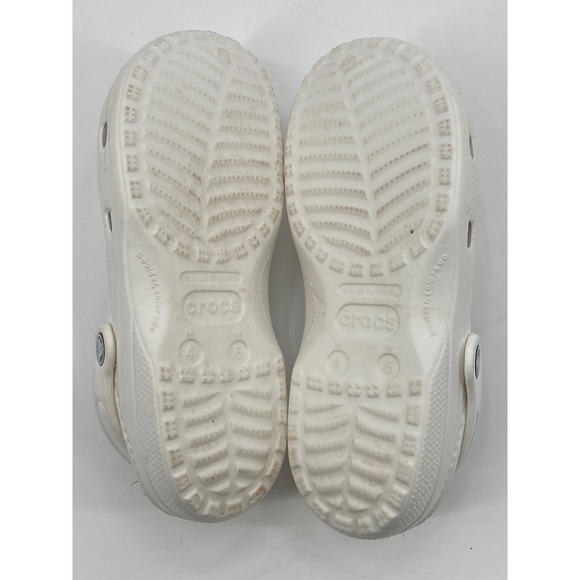 Luke Combs‎ X Crocs White Skull Fur Lined Men\'s 4 Women\'s 6 main image 6